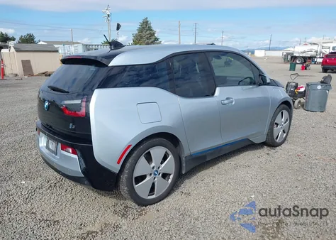 2014 BMW I3 Base W/Range Extender from USA, damaged, VIN WBY1Z4C5XEV277529